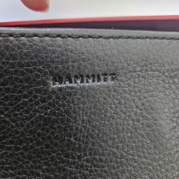 Hammitt Black 110 NORTH Wallet - Picture 6 of 6
